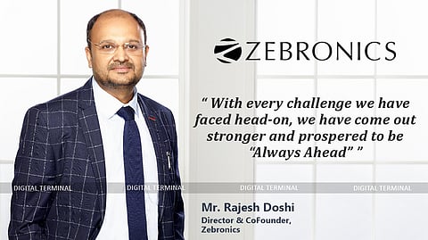 “Excellence Quality & Reliability Is The Brand Mantra For Zebronics From The Beginning”
