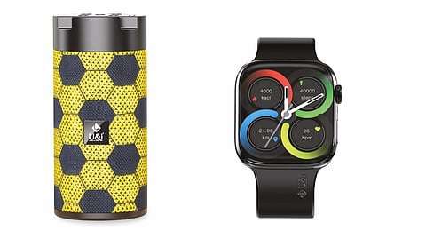 U&i Launches My Beats Series Smartwatch & Peter Series BT Speaker