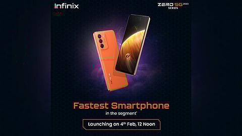 Infinix Reveals Launch Date for Its Upcoming ZERO 5G 2023 Series