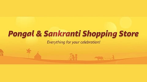 Amazon Launches Pongal and Sankranti Shopping Store with Amazing Deals