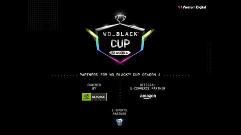 WD to Host Grand Finale of WD_Black Cup Season 4 at India Gaming Show