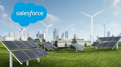 Salesforce to Purchase 280,000 MWh Renewable Energy