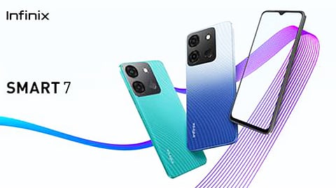 Infinix Smart 7 Confirmed to Launch on 22nd February with 4GB RAM
