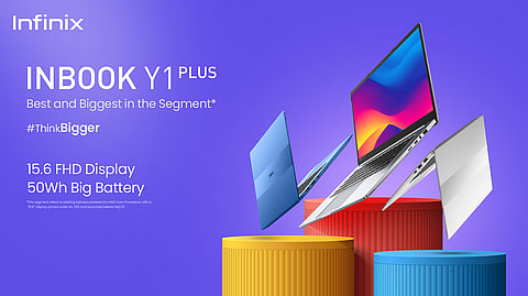 Infinix Launches INBOOK Y1 Plus Laptop in India, Starting at Rs. 27,990
