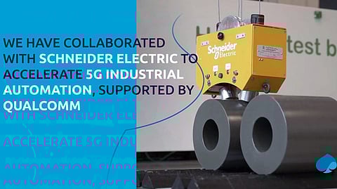 Schneider Electric, Capgemini and Qualcomm Join Hands to Boost 5G Industrial Automation