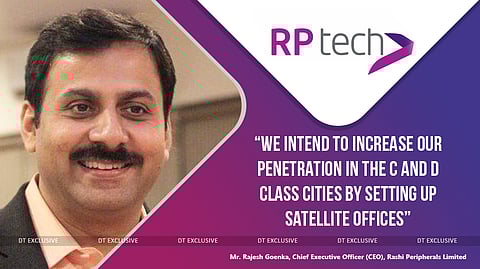 “We Intend To Increase Our Penetration In The C And D Class Cities By Setting Up Satellite Offices”