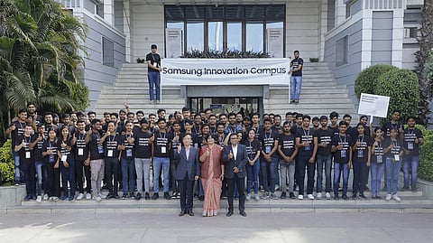 Samsung Upskilled 78 Students with Future Tech Skills Under its CSR Program