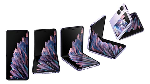 OPPO Find N2 Flip Sets New Benchmark for Foldable Phones