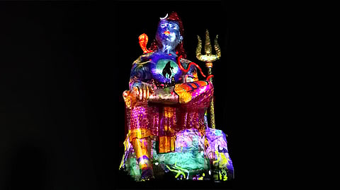 Barco Powers World’s 5th Tallest ‘Statue of Belief’ With 24 UDX-4K40 Laser Projectors