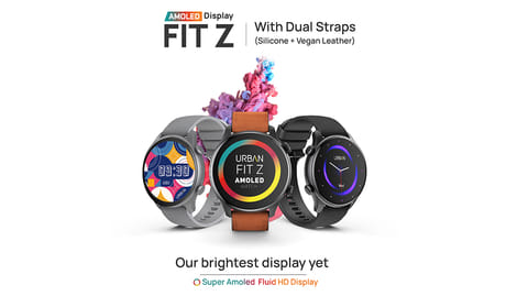 URBAN Introduces Fit Z AMOLED Smartwatch with Super Smooth Fluid AMOLED Display