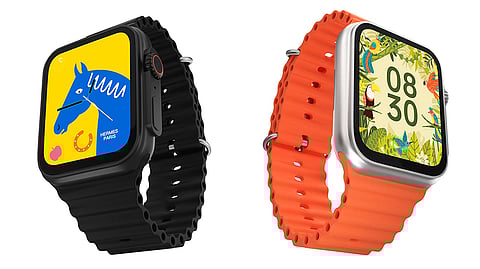 Zebronics Introduces Iconic-Ultra Smartwatch with IP67-Waterproof Rating