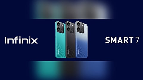 Infinix SMART 7 Launched with 6000mAh Battery in India