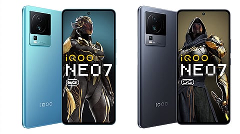 iQOO Launches Neo 7 Smartphone with Dimensity 8200 Processor