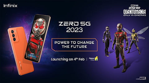 Infinix Teams Up with Marvel Studios For Special Edition Launch Of Zero 5G 2023