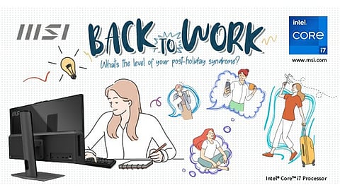 MSI Brings 'Back to Work' Promotion, Know All Details Here