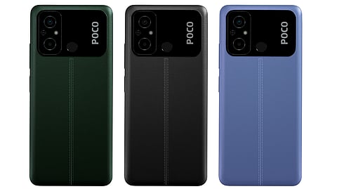 POCO Launches C55 Smartphone Under 10K