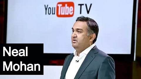 Who is Neal Mohan New YouTube CEO?