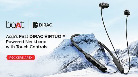 boAt Launches All New Rockerz Apex Neckband with Powerful Bass