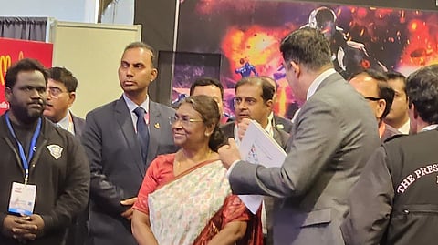 President Droupadi Murmu’s Presence at Skyesports Grand Slam Inspired Women Gamers