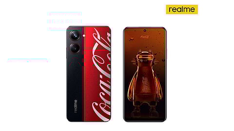 Realme Coca-Cola Edition 5G 10 Pro Smartphone Up For Sale