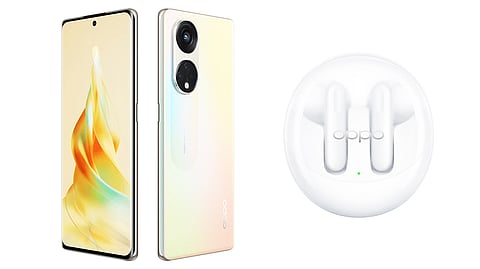 OPPO Reno8 T 5G and Enco Air3 Sale Begins, Check top Offers