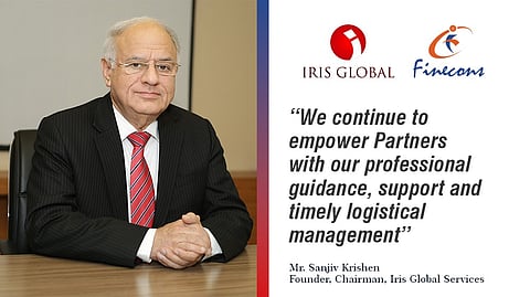 Iris Global Delivered HP Products Worth Rs. 5.5 Crore to Automotive Giant Through Its Partner