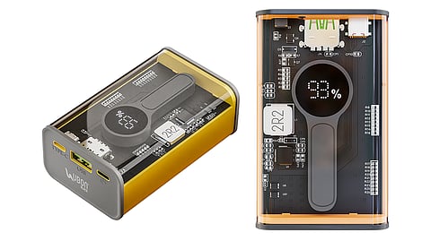UBON Unveils Transparent PB-X35 10000 mAh Powerbank at Rs. 3699/-