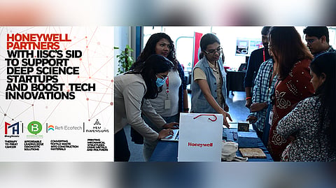 Honeywell Joins Hand with IISc's SID to Support Deep Science Startups