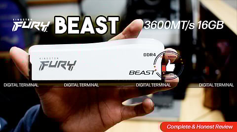 Product Review: Kingston FURY DDR4 RAM