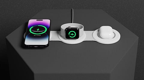 Stuffcool Unveils Stack, A 3-in-1 Magnetic Wireless Charging Station