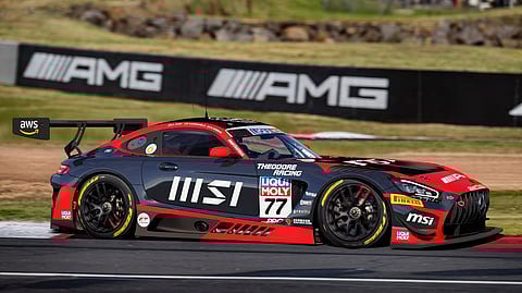 MSI Collaborates with Mercedes-AMG Team Craft-Bamboo Racing