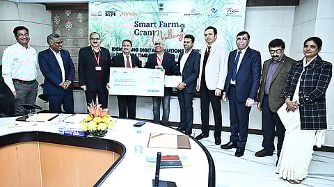 STPI and MeitY Award Rs. 20 Lakh Grant to 4 Startups
