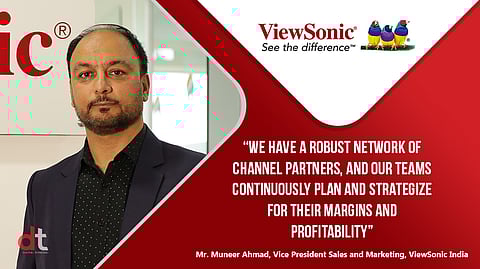 “Our Projector Segment Has Consistently Achieved The No. 1 Position For LED Projectors With 62% Market Share In Q2”