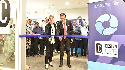 Thales Inaugurates its First Design Centre In India