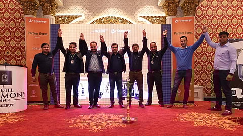 Secureye Successfully Concluded Channel Partner Event in Meerut