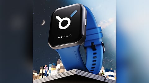 Boult Audio Unveils Swing Smartwatch with 1000 Nits Brightness