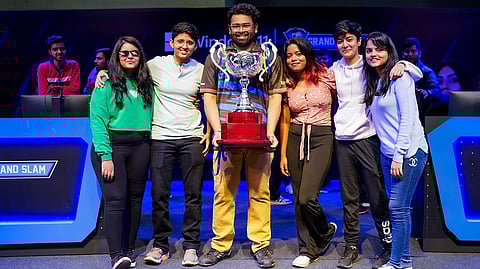 Grace Esports Named Winner of Windows 11 Skyesports Grand Slam