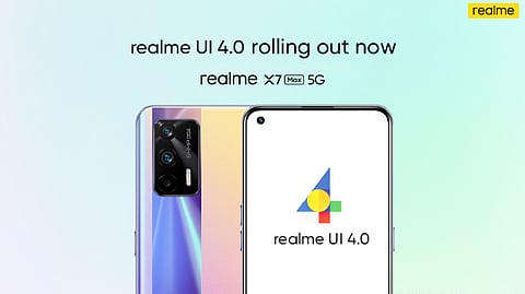 Realme Releases UI 4.0 for X7 Max 5G & OTA Changelog update for 10 Pro+ 5G