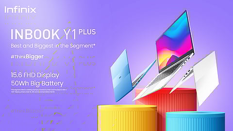 Infinix to Launch Its Budget Category Laptop ‘Inbook Y1 Plus’ on 20th February