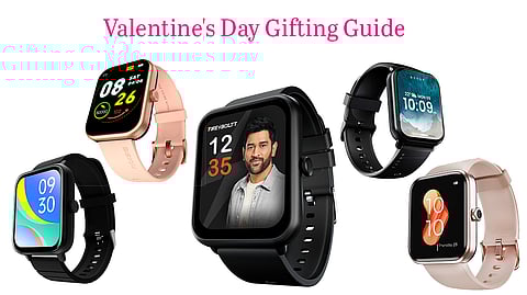Valentine’s Day 2023: Best Smartwatches to Gift Your Partner Under 2K