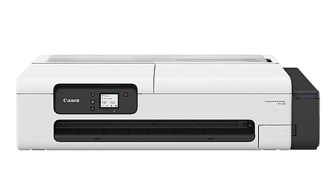 Canon Launches imagePROGRAF TC-20 Large Format Printer in India