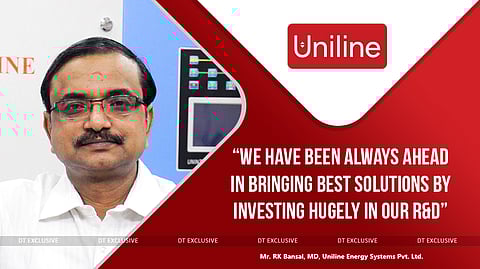 “We Recently Supplied Custom Build UPS System For Aircraft Carrier INS Vikrant, Which Is Really A Proud Moment For Us”