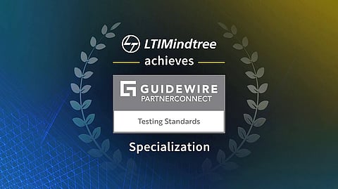 LTIMindtree Attains Guidewire PartnerConnect Testing Standards specialization