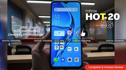 Product Review: Infinix HOT 20 5G