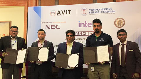NEC India Signed MoU with AVIT to Upskill Students on AI/ML
