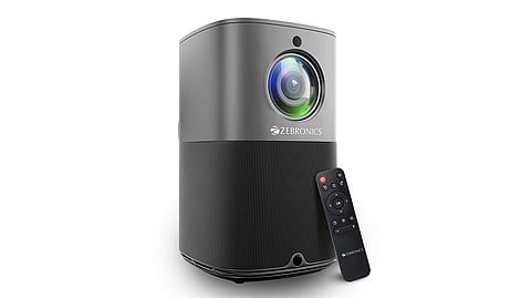 Zebronics Unveils ‘ZEB-PixaPlay 18’ Smart LED Full-HD Projector
