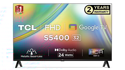 TCL Launches S Series Android and Google TVs In India