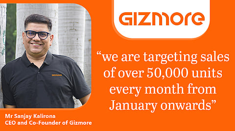 Gizmore Joins Hands With Optiemus Electronics For Smartwatches Manufacturing