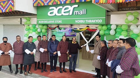 Acer Boosts it’s Retails Presence in Thimphu (Bhutan) as company Inaugurates Its First Exclusive Store