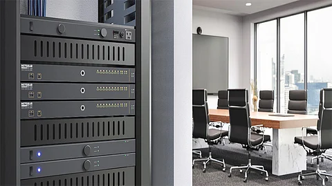 NETGEAR Signed Strategic Partnership with CRESTRON